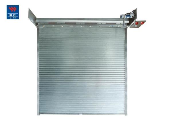Cheap Fire Rated Exterior Automatic Rolling Stainless Steel Roller Shutter for sale