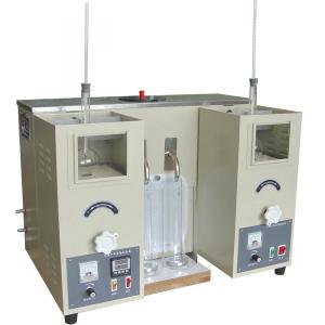 Best ASTM D86 Manual Type Distillation Apparatus Gasoline Oil Testing Equipment wholesale