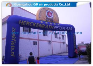 Commercial Digital Printing Custom Inflatable Arch For Amusement Park