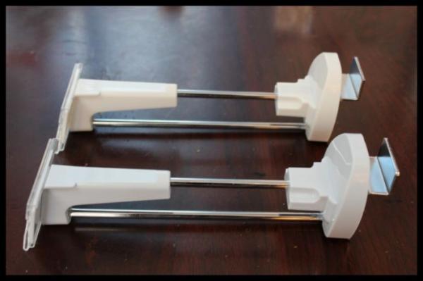 Cheap COMER Retail hook display Security metal display hook for sale