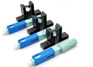 High Success Rate FTTH SC UPC Fast Connector 0.2 DB Insert Loss Easy Install