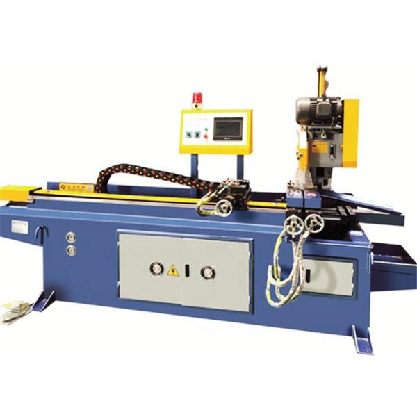 Cheap Hydraulic Pipe Bending Machine , Electric Pipe Cutter Metal Cold Cutting Machine for sale