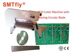 China Guiding Device Pcb Depanel Machine with CAB Blades Cutting FR4 on sale