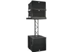 2 Way Line Array Audio Speaker System For Stage Events , Crusade House Of