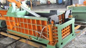 Best Recycling Solution 380V/50Hz Horizontal Baler Machine with 20 Seconds Cycle Time wholesale