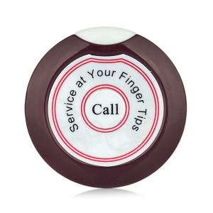 sticker customizable restaurant call system wireless call button