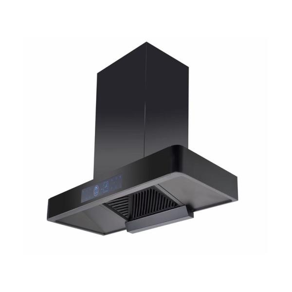 Cheap T Shaped Exhaust Hood Electric Range Hood Kitchen Exhaust Extractor for sale