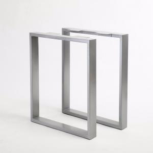 Hotel Design Stainless Steel Table Support with Aluminium Triangle Bracket Structure