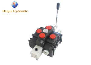 DCV200-10X Hydraulic Direction Valves Sectional Type 200 Lpm Single Spool