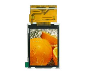 Best OEM / ODM TFT LCD Module 2.8 Inch High Resolution 12 o ' Clock Viewing Direction wholesale