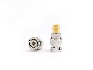 China BNC Male to SMA Male Adapter on sale