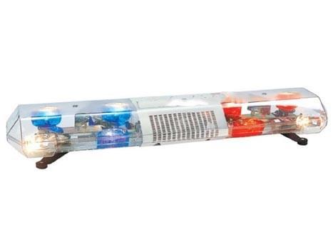 Cheap Halogen Rotating Light Bar 263W for sale
