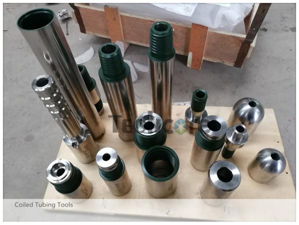 Cheap High Load Coiled Tubing Tools Double Slip Connector High Pressure Connector for sale