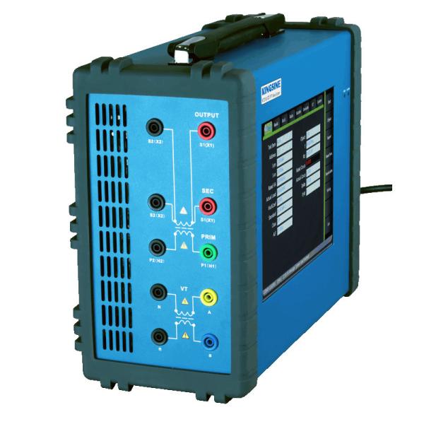 Cheap Lightweight CT Analyzer Automatic Demagnetization Current Transformer Test Set for sale