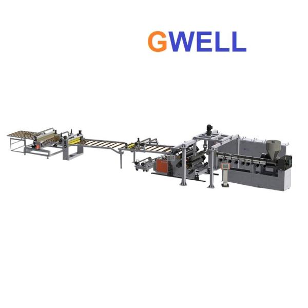 Cheap 8mm WPC Wood Plastic Composite Profile Decking Board Extrusion Line for sale