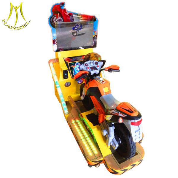 Cheap Hansel amusement kiddie rides coin operated horse racing game machine for sale