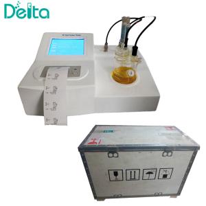 Best KF Petroleum Products Testing Petroleum Oil Water Content Tester wholesale