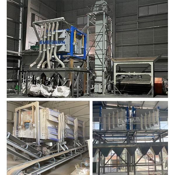 3 - 500mm Rectangular Gyratory Vibration Sifter For Particles Slimes