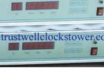 tower clocks controller master clock and slave clocks with GPS synchronization
