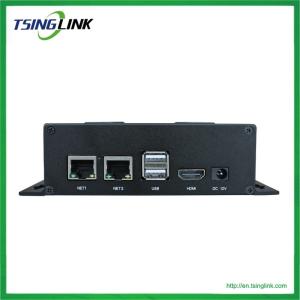 Intelligent Video Server Support Micro Sd Card With Two Ethernet Interfaces