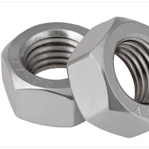 China Hexagon Regular Nuts (Style 1)  Din En Iso 4032 - 2013 Stainless Steel Hex Nuts on sale
