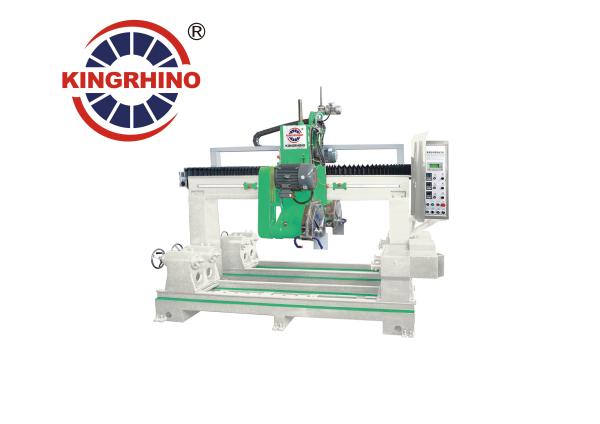 Cheap Double Blades Column Cutting Machine for sale