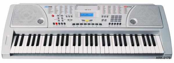 Cheap 61 KEYS Standard Electronic keyboard Piano touch response ARK-2179 for sale