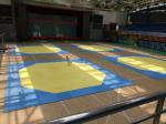 High Density Eva Foam Taekwondo Gym Foam Mat 1*1m