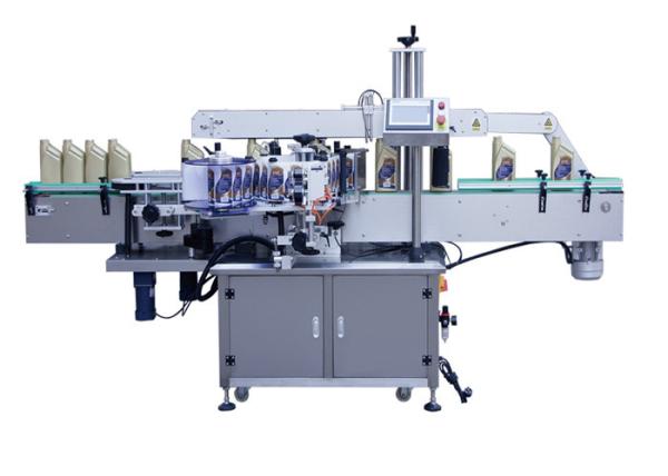 Cheap Square Round Container Filling Machine Double Sides Sticker Labeling Machine for sale