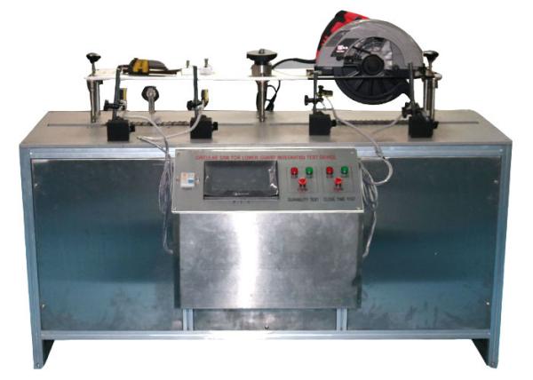 Cheap PLC Two Stations Circular Saw Switch And Lower Guard Endurance Test Equipment for sale