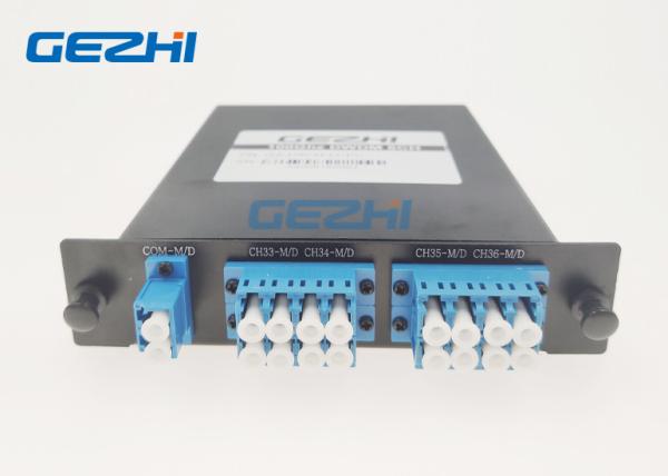 Cheap Dual Side Transmission Single Fibre 8CH Dense WDM OADM for sale