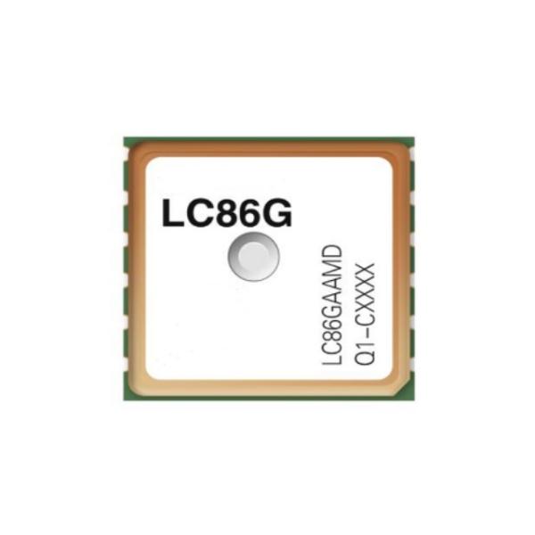 Cheap Wireless Communication Module LC86GAAMD Antenna GNSS Modules With UART Interface for sale