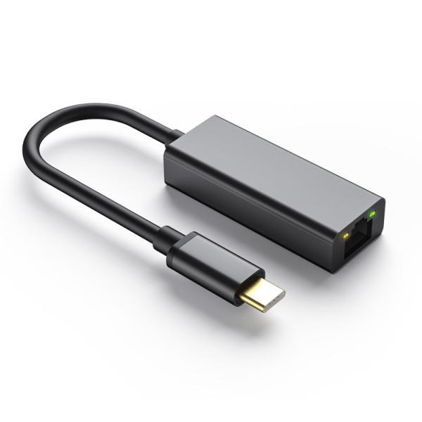 Cheap USB 3.0 Gigabit Rj45 Type C Usb To Ethernet Adapter for sale