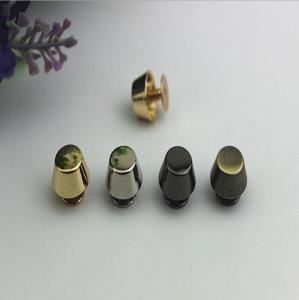 Best Fashion design gold color accessories 8 mm studs bag copper rivets for leather wholesale