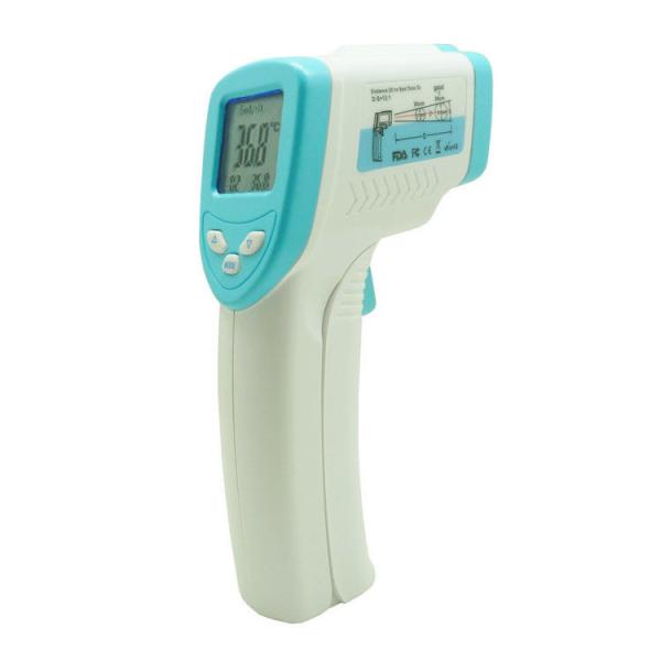 Cheap Non Contact Infrared Forehead Thermometer With Intelligent Backlight Prompt for sale