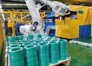 Best Building Wire Extrusion Line With Robot Stacking Packing Machine wholesale