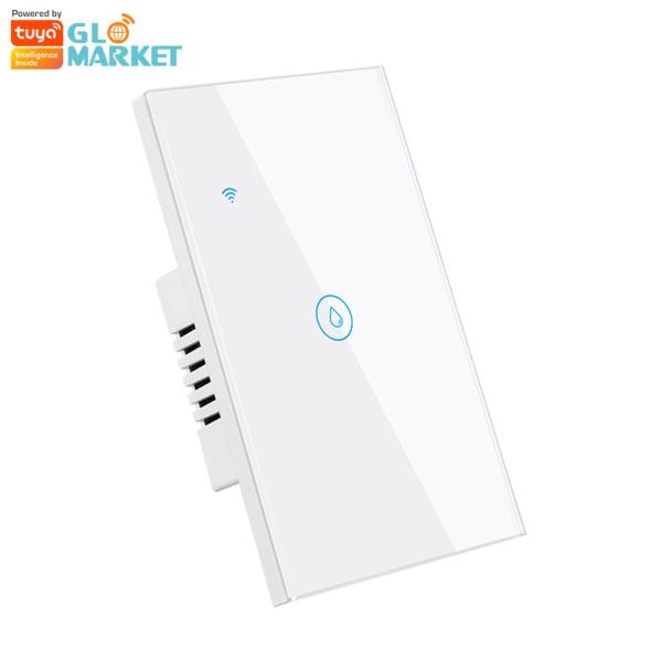 Cheap Glomarket Tuya Wifi Smart Water Heater Switch APP Remote Control US Boiler Touch Switch With Alexa Google For Smart Home for sale