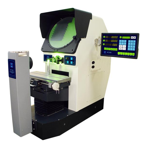 Cheap High Precision Dimension Measurement Shadowgraph Horizontal Profile Projector  HOC300 for sale