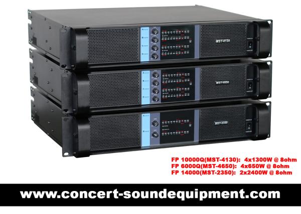 Cheap 4 Channel Switching Power Amplifier for sale