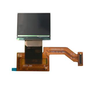 Full Color Wearable AMOLED Display 16.7M Color Oled Screen With 4 Wire SPI I2C