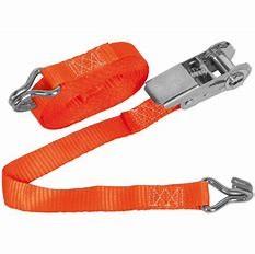 Best 50mm Polyester Quickloader Retractable Ratchet Straps , Custom Tie Down Straps wholesale