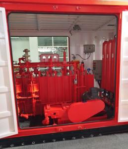 China API 16D Hydraulic BOP control unit / Well pressure control unit on sale
