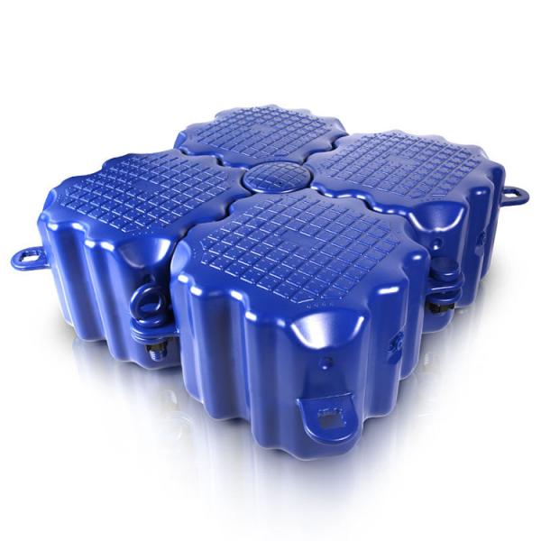 Cheap Cube Type PE Pontoon / Plastic Floating Pontoon For Bridge for sale