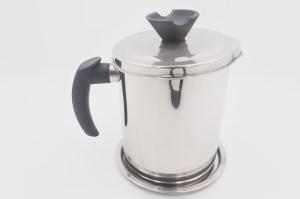 Best Round 1.3 L Grease Keeper With Strainer And Handle wholesale