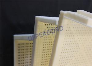 High Standard ABS Plastic Cigarette Filter Loading Tray With Custom Square