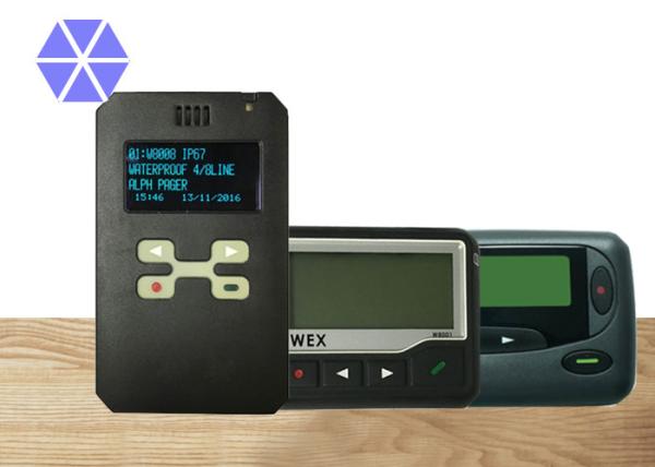 Cheap 8 Musical Tones Flex Pager 12 - 16 Seconds Alert Time Built In Alarm Function for sale