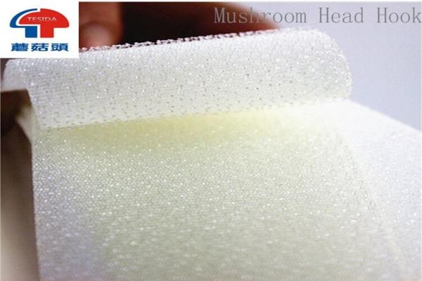 Cheap Mushroom Head magic Hook Loop Tape / Adhesive Backed hook and loop fastener straps for sale