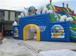 Custom Arch Entryway / Inflatable Arch Support For Amusement Park