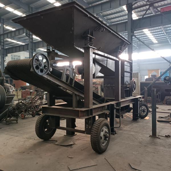 Cheap Business Cooperation For Small Mobile Hammer Mill Custom Standard for sale