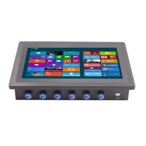 Best Windows 10 Industrial Touch Panel PC Full IP65 AIO Embedded Computer 13.3inch wholesale